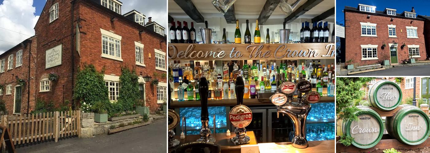 The Crown Inn, Marston Montgomery