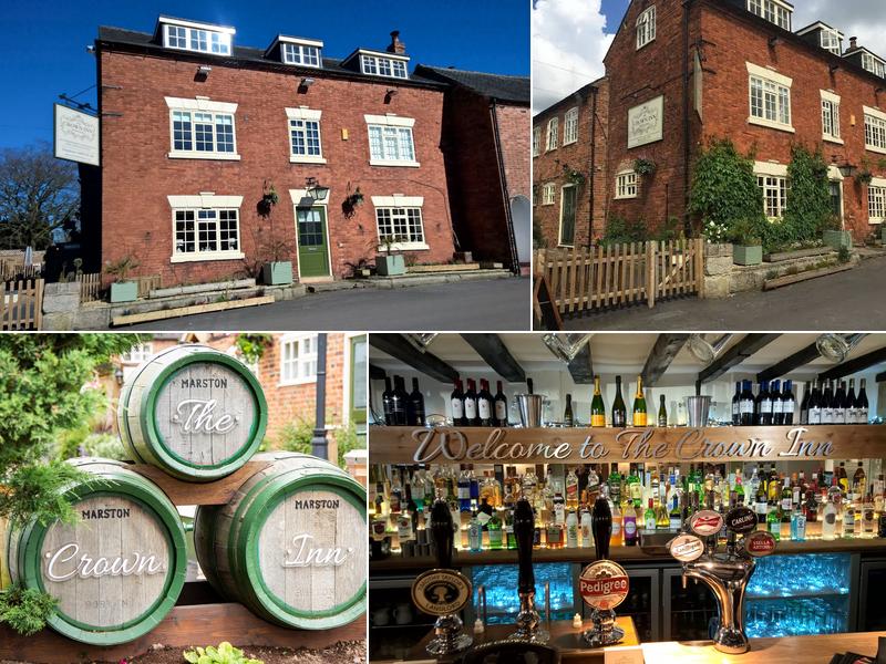 The Crown Inn, Marston Montgomery