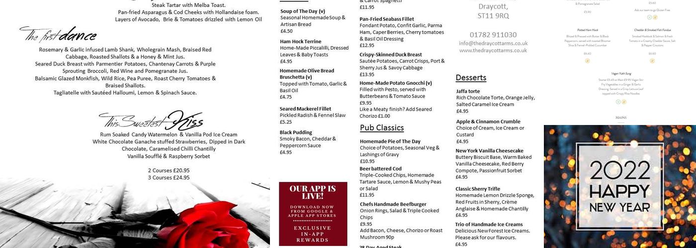 The Draycott Arms - Hog Roast Hire Menu