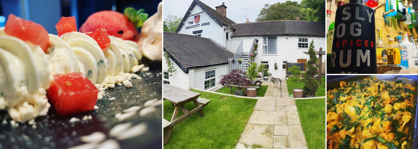 The Draycott Arms - Hog Roast Hire