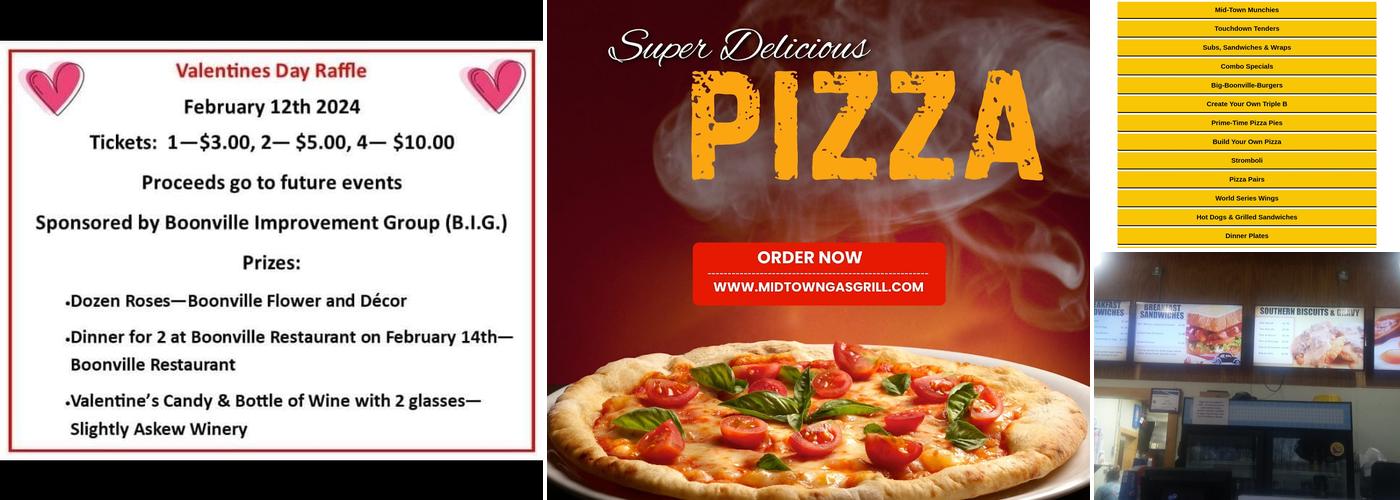 Mid-Town Gas-N-Grill Menu