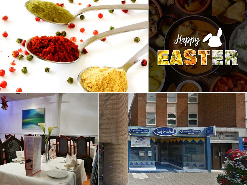 The Raj Mahal Restaurant & Take-Away