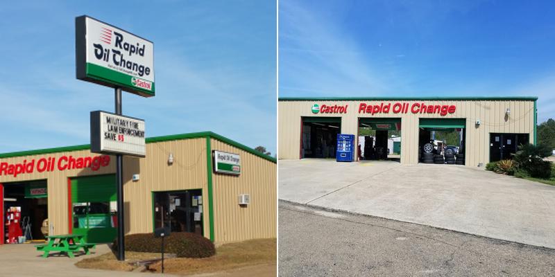Rapid Oil Change - Hazlehurst