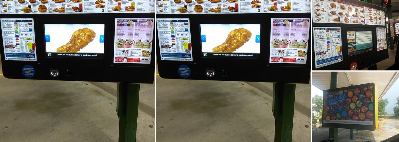 Sonic Drive-In Menu