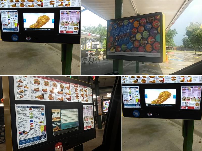 Sonic Drive-In Menu