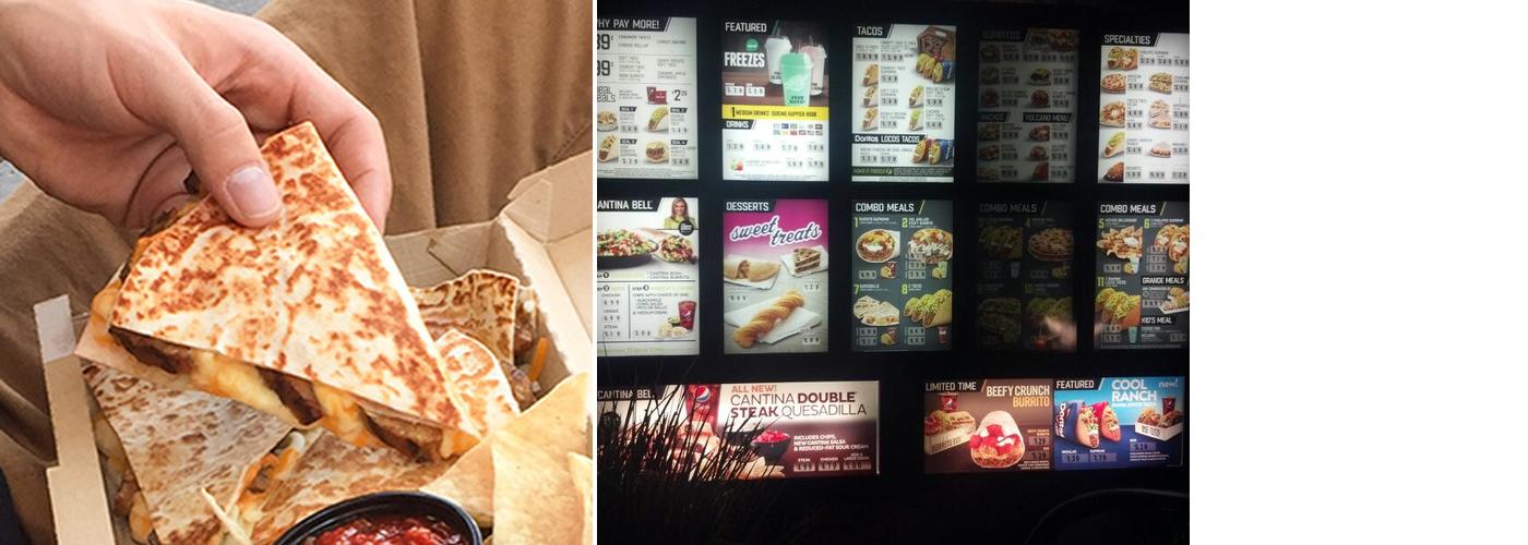 Taco Bell Menu