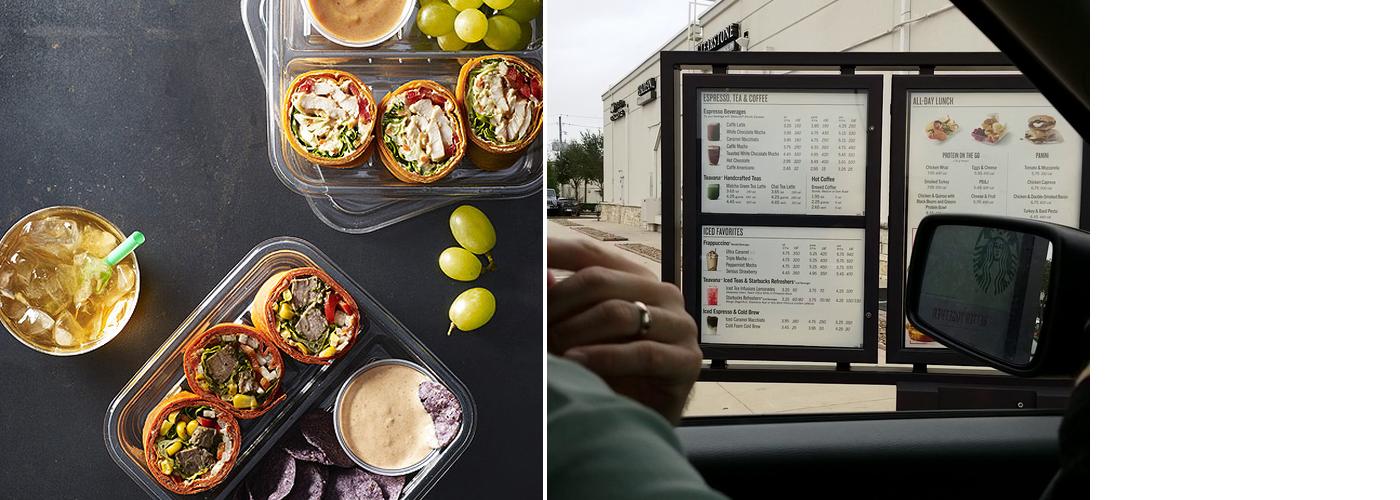 Starbucks Menu