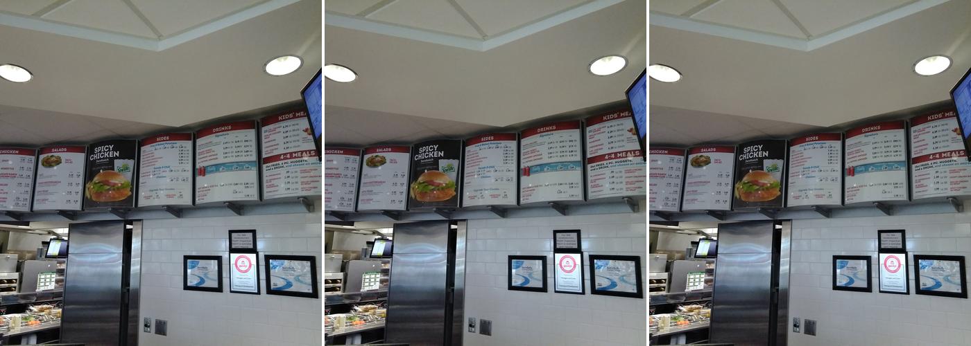 Wendy's Menu