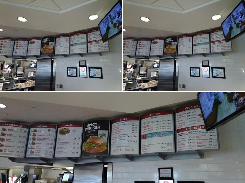 Wendy's Menu