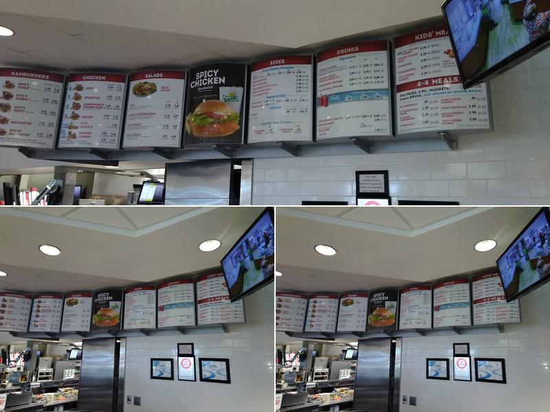 Wendy's Menu