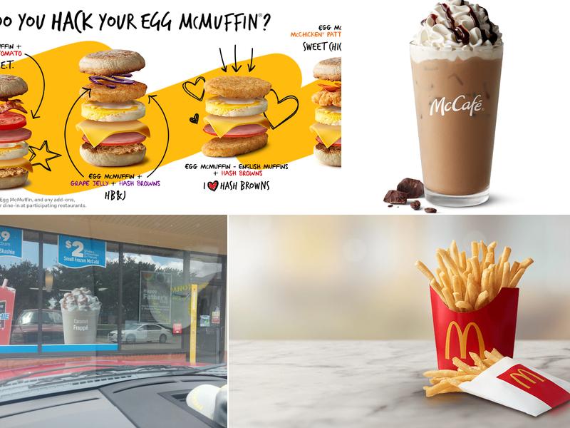 McDonald's Menu