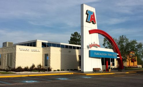 TravelCenters of America Fuel Island