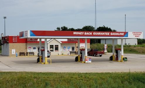 CRIEGHTON GAS STATION