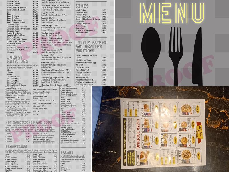 Meet'n'Eat Menu