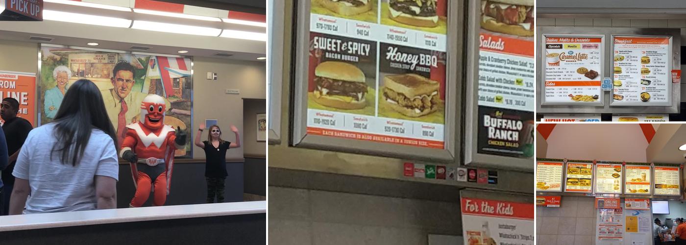 Whataburger Menu