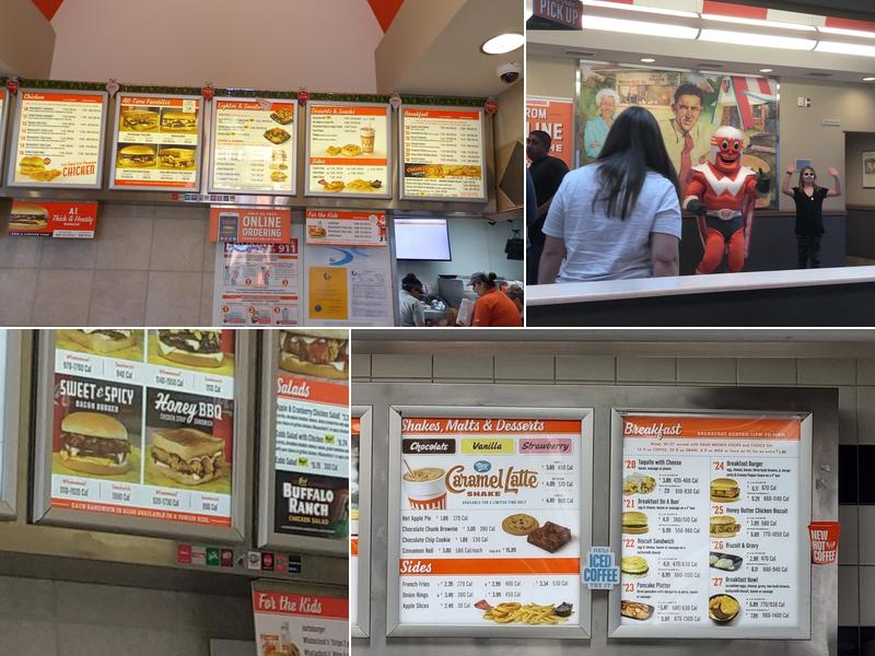 Whataburger Menu