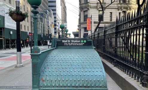 Wall Street Station Altamont