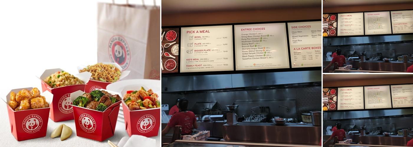Panda Express Menu