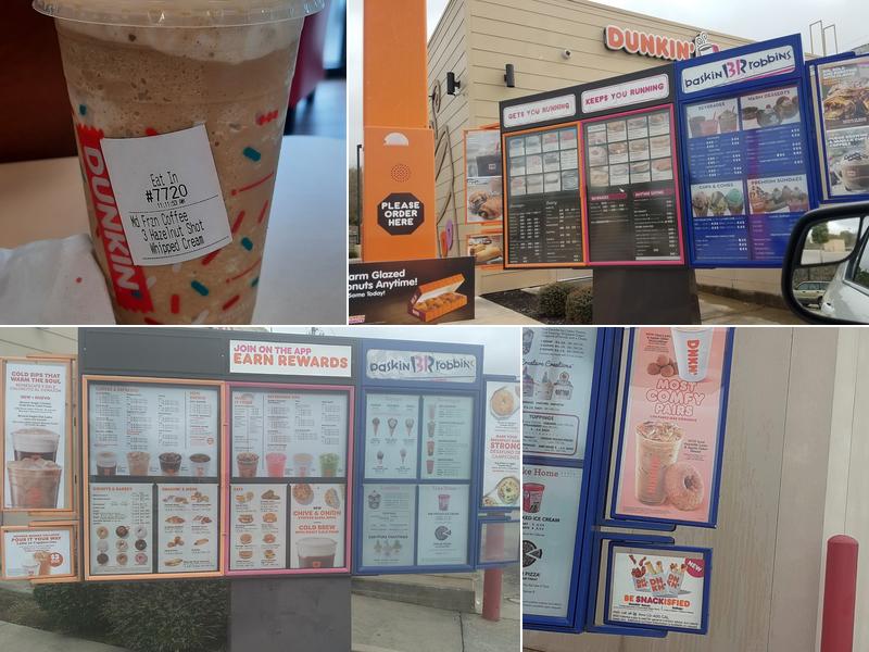 Dunkin' Menu