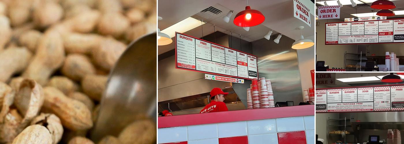 Five Guys Menu