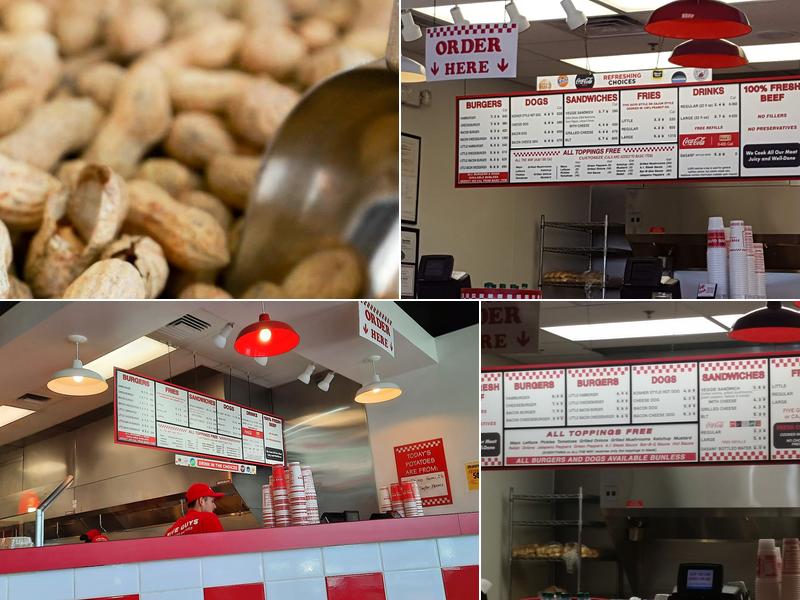 Five Guys Menu