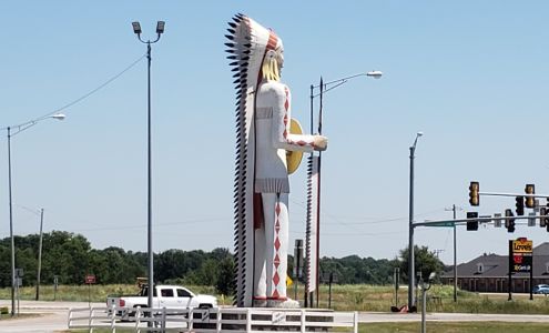 Woodshed of Big Cabin, LLC - EV Charging Station Big Cabin