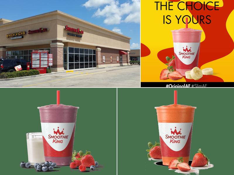 Smoothie King 1620 FM 646 Rd Suite G, League City