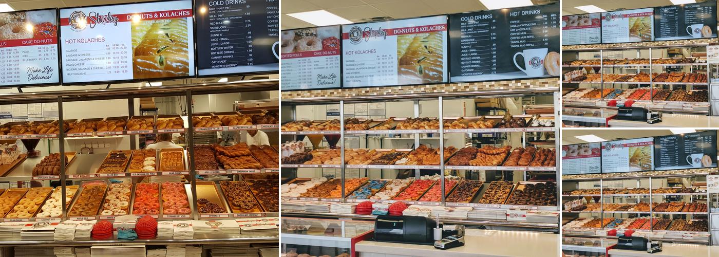 Shipley Do-Nuts Menu