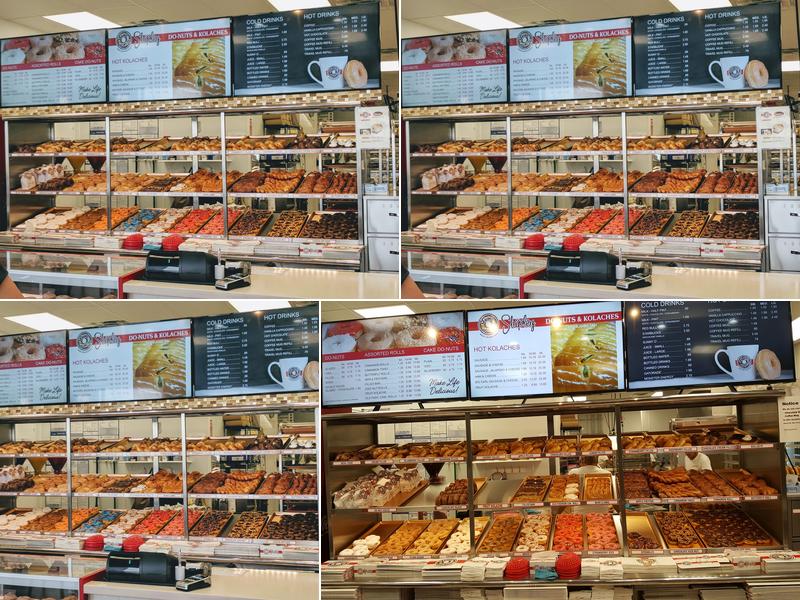 Shipley Do-Nuts Menu