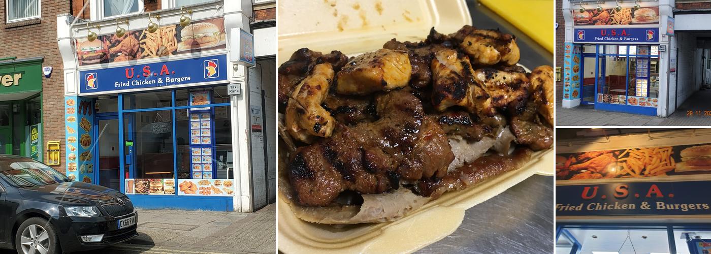 U.S.A. Fried Chicken & Burgers