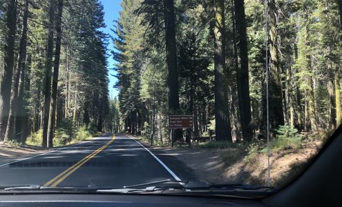 Crane Flat Gas Station Yosemite Valley