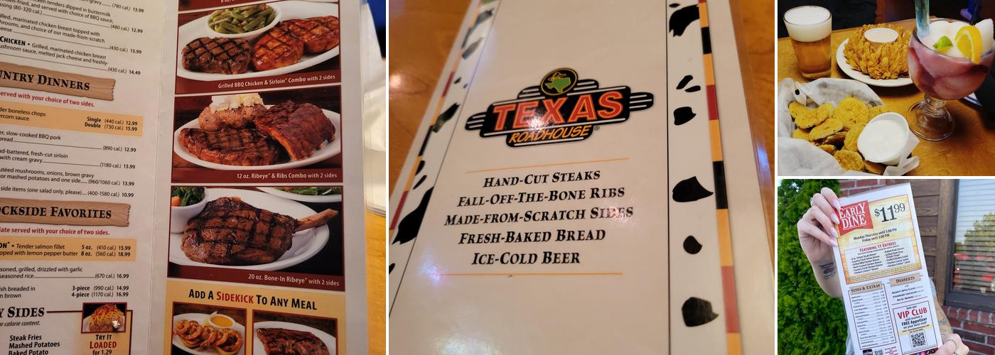 Texas Roadhouse Menu