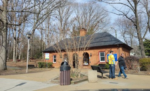 Goochland Safety Rest Area West Rockville