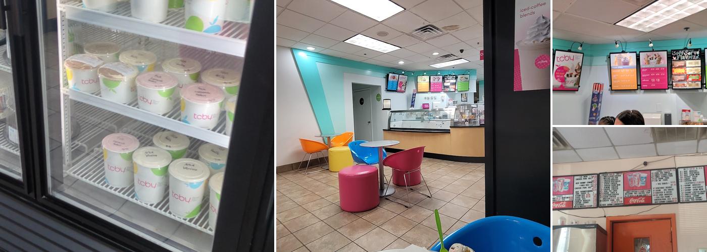 TCBY Menu