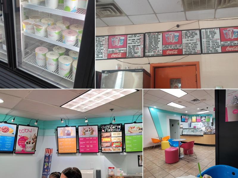 TCBY Menu