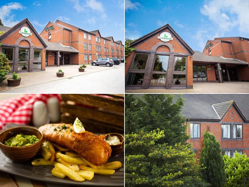 Hotel Restaurant Campanile Washington - Newcastle-Upon-Tyne