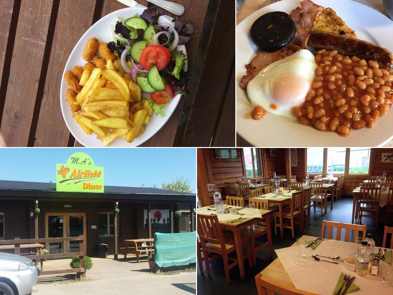 M A's Airfield Diner