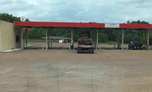 35/55 TRUCK PLAZA Fuel Island Vaiden