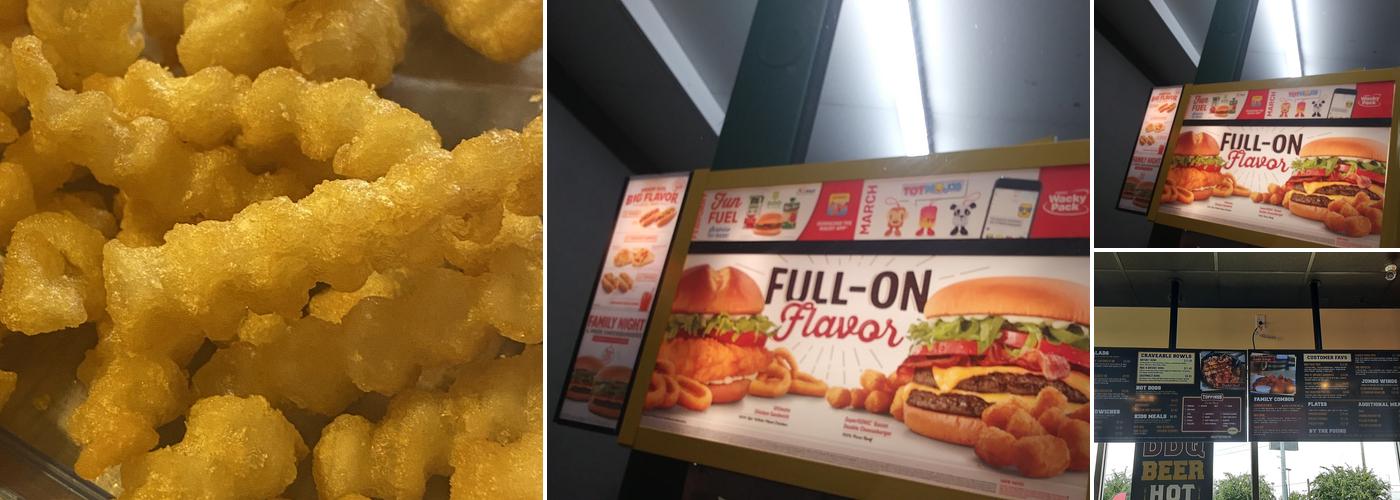 Sonic Drive-In Menu