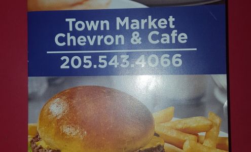 Town Market Chevron & Cafe Morris