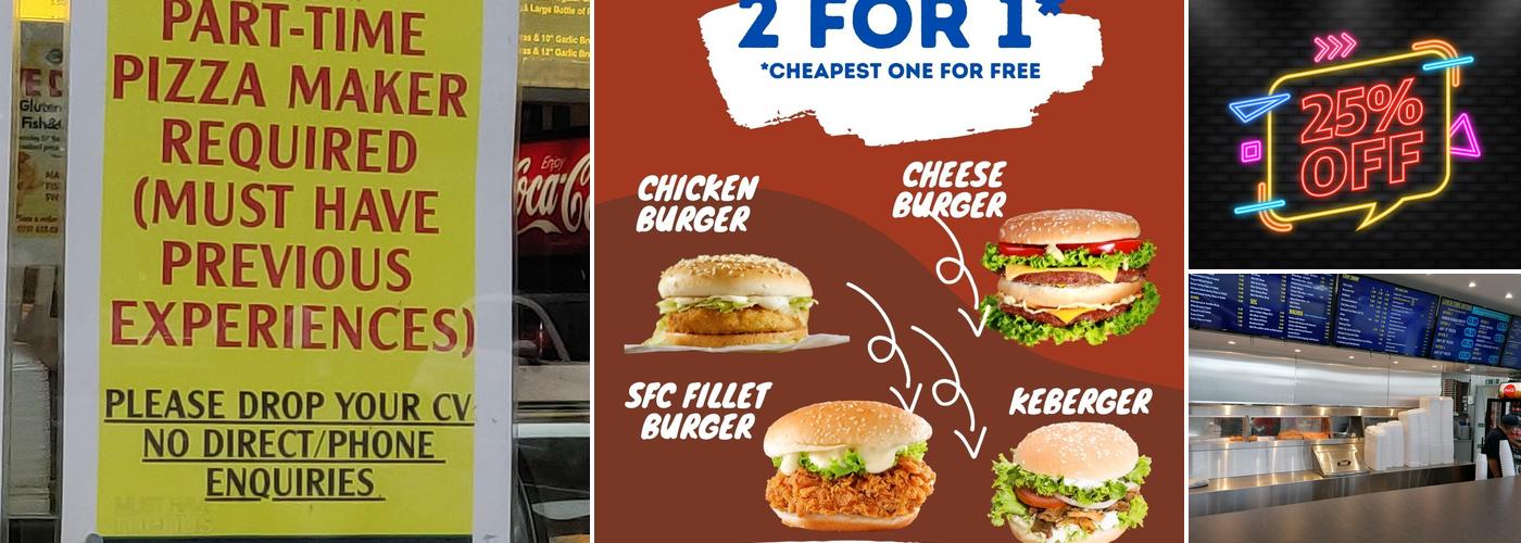 Maguires Fish & Chips Menu