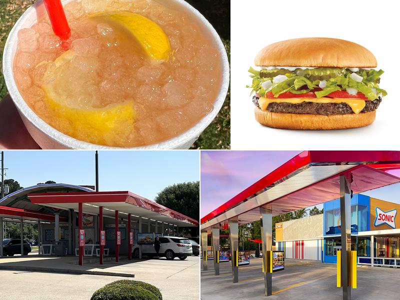 Sonic Drive-In 5003 Estes Pkwy, Lakeport