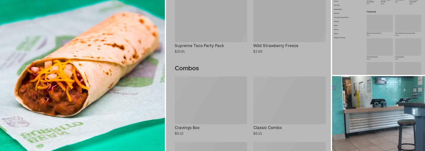 Taco Bell Menu