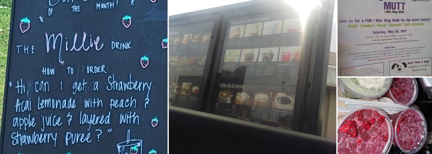 Starbucks Menu