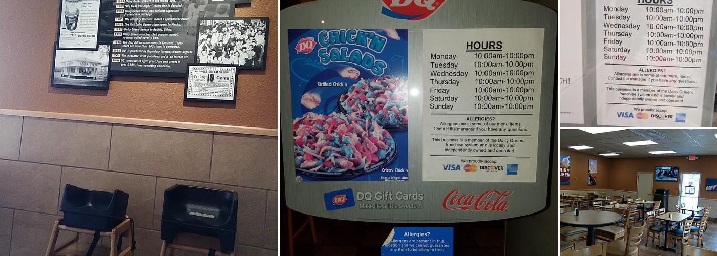 Dairy Queen Menu