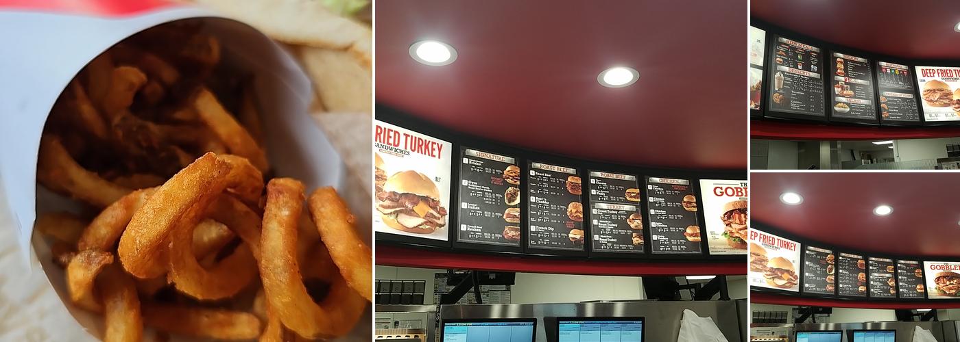 Arby's Menu
