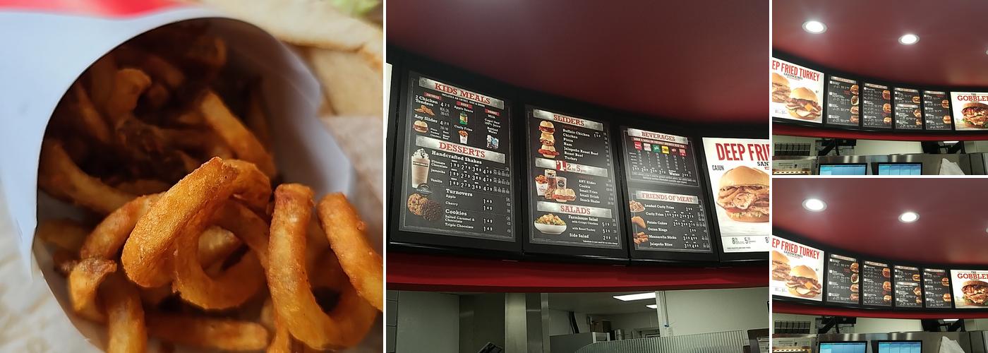 Arby's Menu