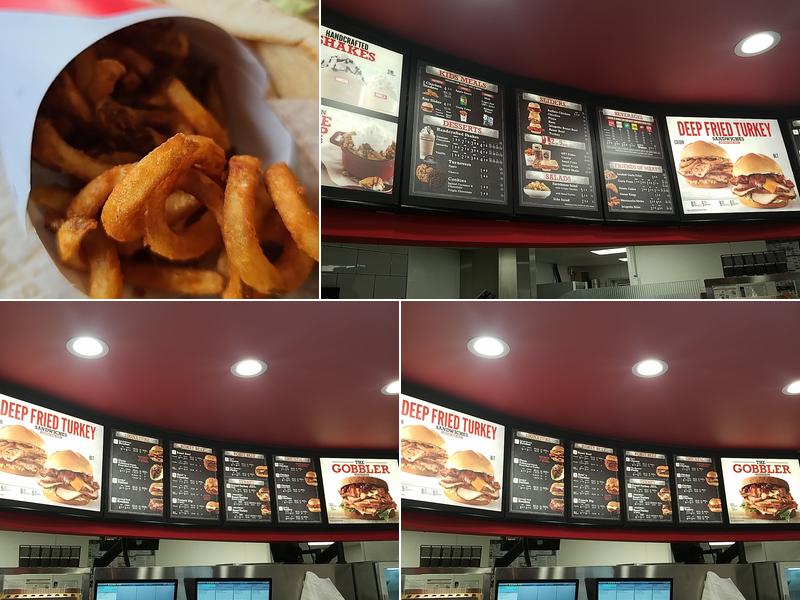 Arby's Menu