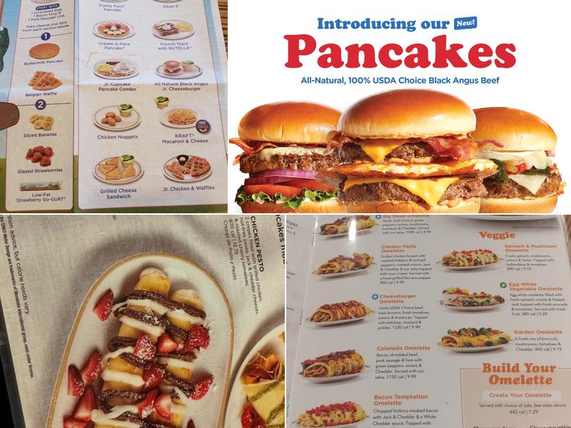 IHOP Menu