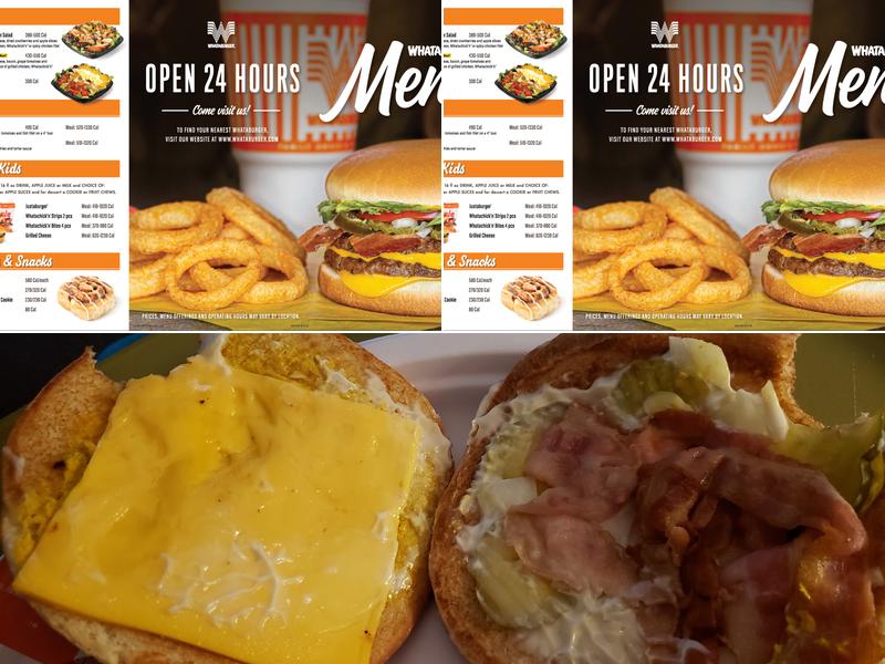 Whataburger Menu